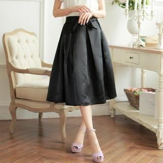 Kaven Dream Tie-Waist A-Line Skirt