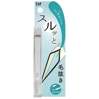 KAI - Surutto Tweezers 1 pc