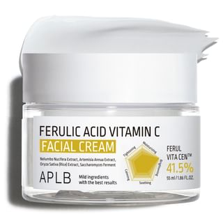 Aplb - Ferulic Acid Vitamin C Facial Cream 55Ml