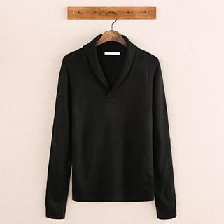 MRCYC Shawl-Collar Sweater
