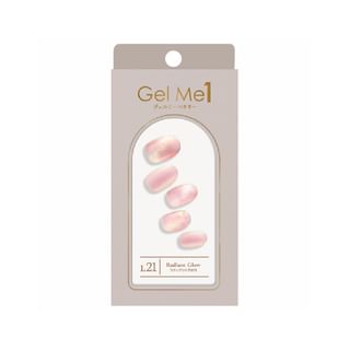 Cosme de Beaute - Gel Me 1 Nail Art Stickers L21 Radiant Glow - 30 pcs