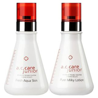a.c. care Set: Junior Fresh Aqua Skin 150ml + Pure Milky Lotion 150ml 150ml
