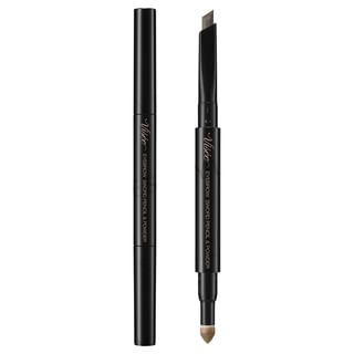 Kose - Visee Eyebrow Sword Pencil & Powder BR31 Beige Ash 0.59g