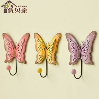 Ubaka Butterfly Wall Hook
