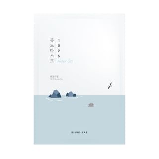 Round Lab - 1025 Dokdo Hydrating Water Gel Mask 30Ml X 1 Sheet