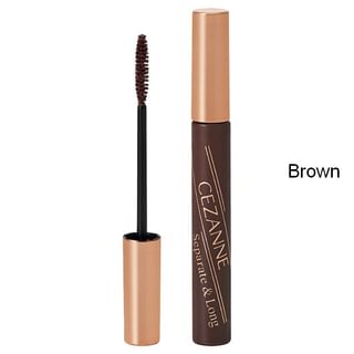 Cezanne - Separate Long Mascara Brown