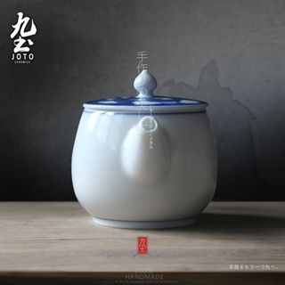 Joto Painted Handmade Teapot