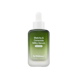 By Wishtrend - Matcha & Ceramide Milky Serum 30ml