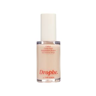 The Saem - Dropbe. Colors Cover Pick Foundation Renew - 2 Colors #02 Natural Beige