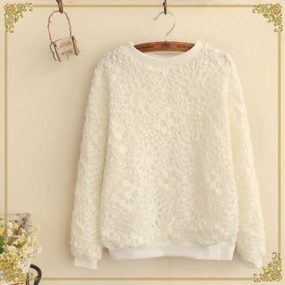 Fairyland Lace Sweatshirt