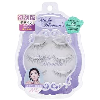 Miche Bloomin’ - Eyelash Original Line 02 Pure Nude - Künstliche Wimpern