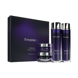The Saem - Temptation Age Return Skin Care 3 Set 4 pcs