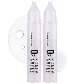 ALIVE:LAB - Ampolla para Cuero Cabelludo O2 Scalp Ample
