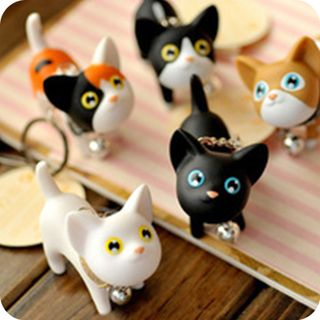 Fun House Cat Keyring