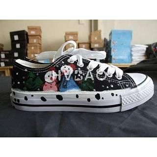 Snow Couple Sneakers