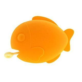 Q-max Fish Key Holder Orange - One Size