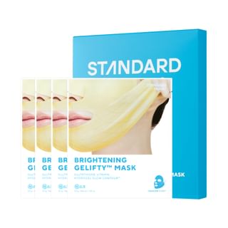 Brightening Gelifty Mask Set 30g x 4 sheets