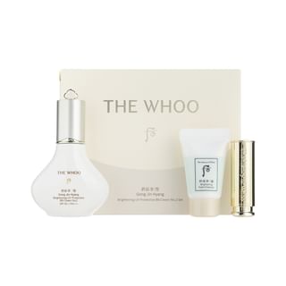The Whoo - Gongjinhyang Brightening Uv Protective Bb Cream Set - 2 Types #2