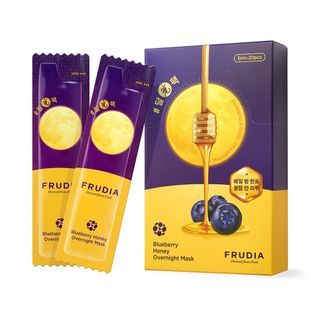 FRUDIA - Blueberry Honey Overnight Mask Set 5ml x 20 packs