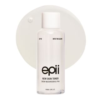 Epii - New Skin Toner Snow Mushroom & Pha 145Ml