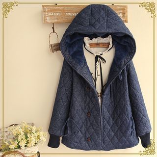 Fairyland Quilted Hood Jacket