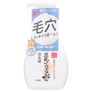 Soy Milk Moisture Foam Face Wash NC 200ml