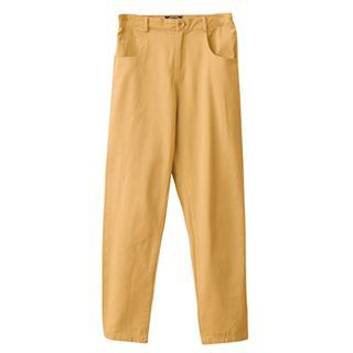 Moriville Embroidered Straight Fit Pants