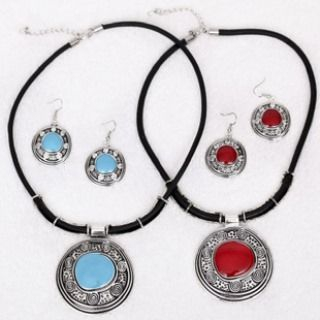 Seirios Set: Jeweled Necklace + Earrings