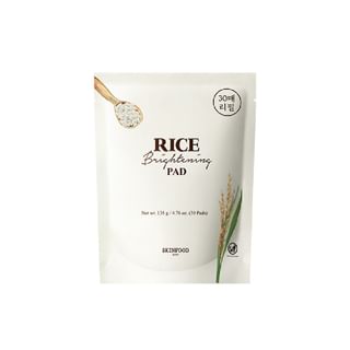 SKINFOOD - Rice Brightening Pad Refill Only 30 pads