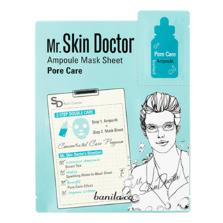 banila co. Mr Skin Doctor Ampoule Mask Sheet - Pore Care 1pc