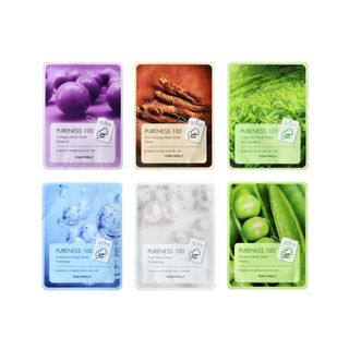 Tony Moly Pure 100 Mask Sheet 1pc Collagen