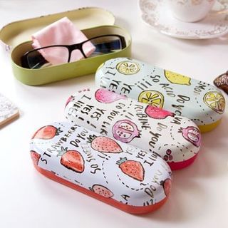 Home Simply Printed Glasses Case
