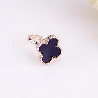 Best Jewellery Gold Plated Clover Ring