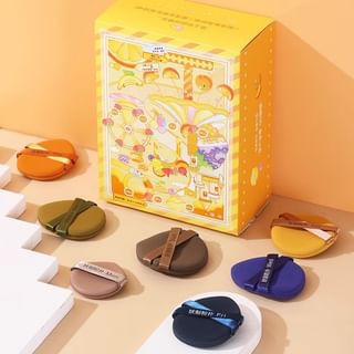 YAOZHI - Weekly Powder Puff Set with Case Set (7pcs)