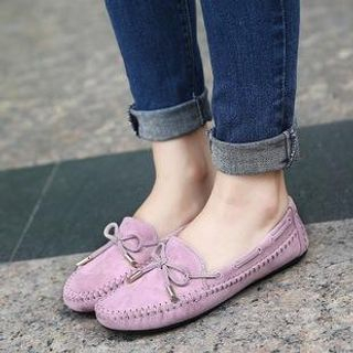 Anran Faux Suede Loafers