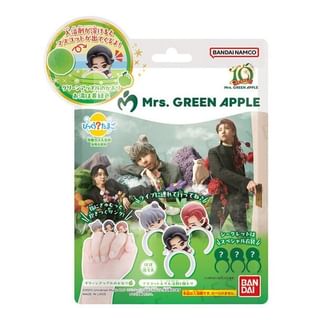 Bandai - Mrs. Green Apple Bath Ball 1 Pc - Random Style