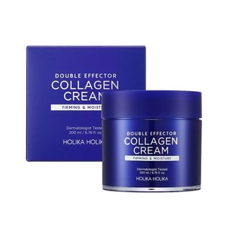 HOLIKA HOLIKA - Double Effector Collagen Cream 200ml