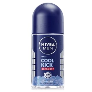 NIVEA - Men 48H Deodorant Roll On Cool Kick - 50ml