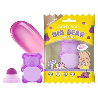 Cathy Doll - Big Bear Jelly Balm Grape Roll Cake