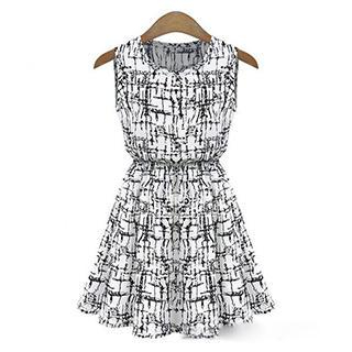 joELLE Print Sleeveless Dress