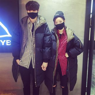 ZZP HOMME Matching Couple Padded Coat