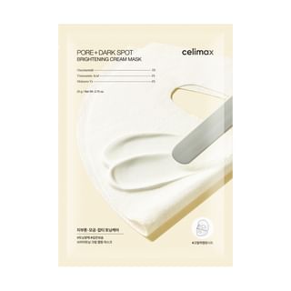 Celimax - Pore+ Dark Spot Brightening Cream Mask 20G