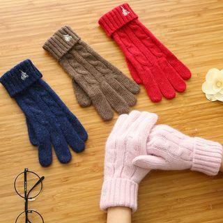 Class 302 Cable Knit Gloves