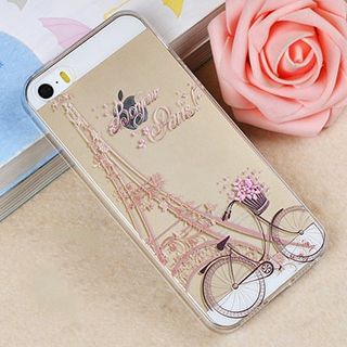 Kindtoy Printed Transparent Case - iPhone 5s