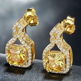 T400 Jewelers Gemstone Earrings