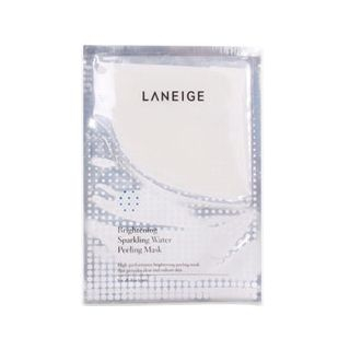 Laneige Brightening Sparkling Water Peeling Mask Set 3sheets