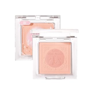 Xixi - Rabbit Poof Wake Up Spring Translucent Blush - 6 Colors #02 Light Rabbit - 2.3G