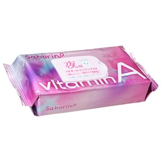 Bcl - Saborino Vitamin A Night Mask 30 Pcs