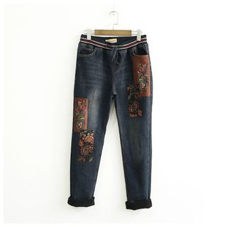 Ranche Embroidered Jeans