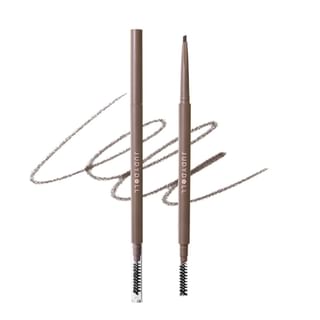 Judydoll - Triangular Eyebrow Pencil - 4 Colors #03 Dark Brown - 90 mg